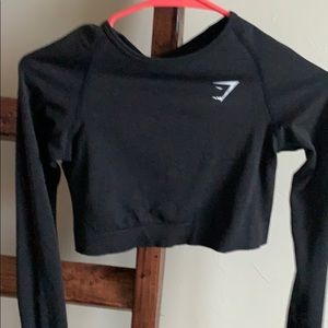 Gymshark vital seamless long sleeve crop